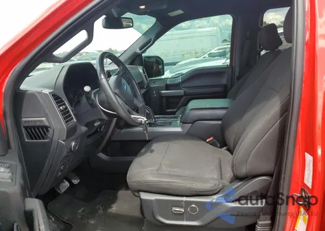 2018 Ford F150 Supercrew z USA, uszkodzony, nr VIN 1FTEW1CP6JFD41551